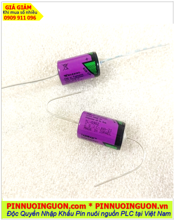 Tadiran TL-5902 (Trục thép hàn); Pin nuôi nguồn Tadiran TL-5902 lithium 3.6v 1/2AA 1200mAh, Xuất xứ Israel
